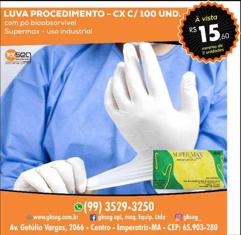 Luvas Supermax - Luvas de procedimentos