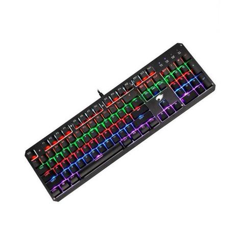 Teclado Gamer Mecânico G-fire Iluminado Preto - Kmgk9 - Foto 3