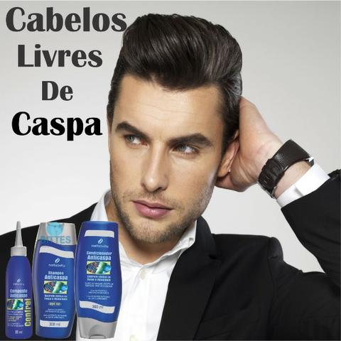 5 Kits Anti Caspa Natubelly Cosméticos na Promoção Controle Caspa Oleosidade - Foto 2