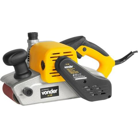 Lixadeira de cinta LIV 1200 220 V - Vonder - Foto 2
