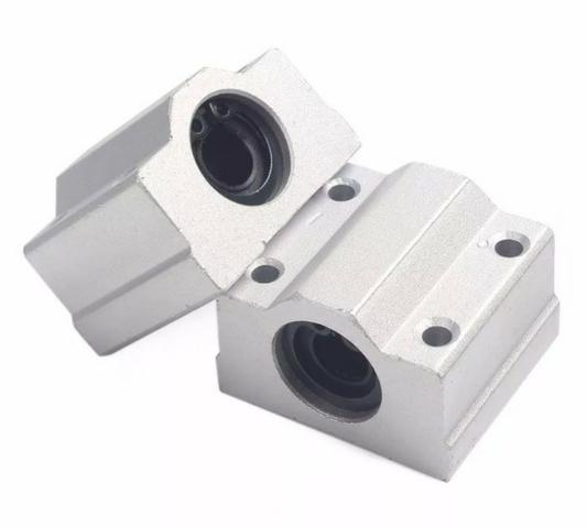COD-CP132 Pillow Block 8mm Com Rolamento Linear Sc8uu Cnc Arduino Automação Robotica - Foto 2