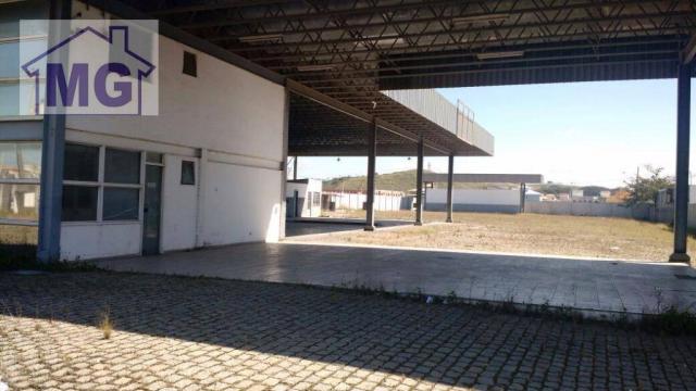 Galpão para alugar, 640 m² por r$ 25.000/mês - lagomar - macaé/rj - Foto 2