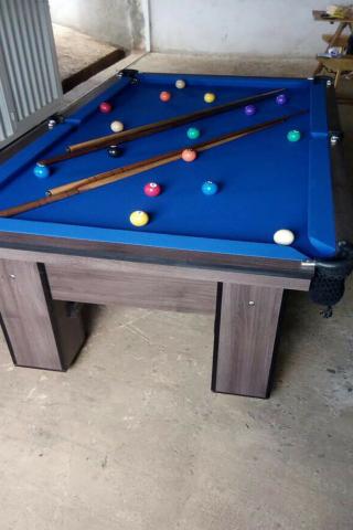 Mesa Charme Cor Dakar Tecido Azul Mod. GXCO1136 - Foto 2