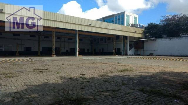 Galpão para alugar, 1112 m² por r$ 22.000/mês - granja dos cavaleiros - macaé/rj - Foto 12