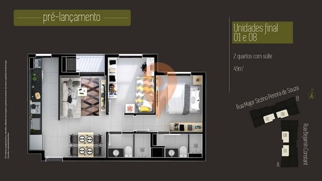 Apartamento novo 01 dormitório garden - Foto 18