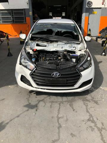 Sucata Hyundai HB20 1.0 3cc 2016/2017
