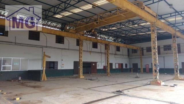 Galpão para alugar, 1112 m² por r$ 22.000/mês - granja dos cavaleiros - macaé/rj