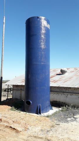 Caixa Dágua 20.000 Ltros Cilindrica em Fibra de Vidro-Ecology - Foto 2