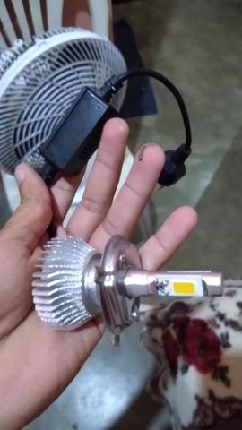 Led super branco pra moto 4 meses de uso