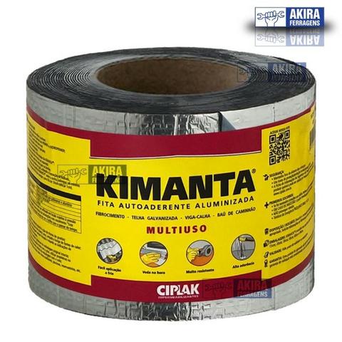 Manta Asfaltica Aluminizada 1mX10m Ciplak