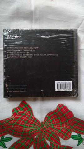 Cd: Coleção Folha De Música Clássica, Cd 7, Mahler. - Foto 3