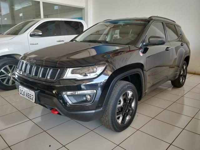 JEEP COMPASS 2018/2018 2.0 16V DIESEL TRAILHAWK 4X4 AUTOMATICO - Foto 3