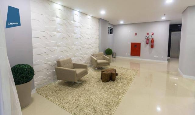 Apartamento com 2 dormitórios à venda, 69 m² por R$ 410.000 - Guararapes - Fortaleza/CE - Foto 20
