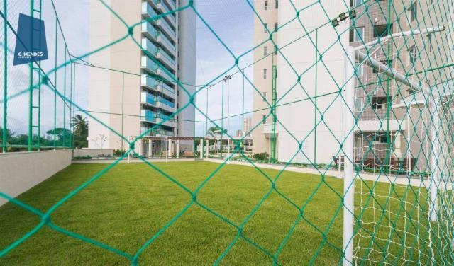 Apartamento com 2 dormitórios à venda, 69 m² por R$ 410.000 - Guararapes - Fortaleza/CE - Foto 19