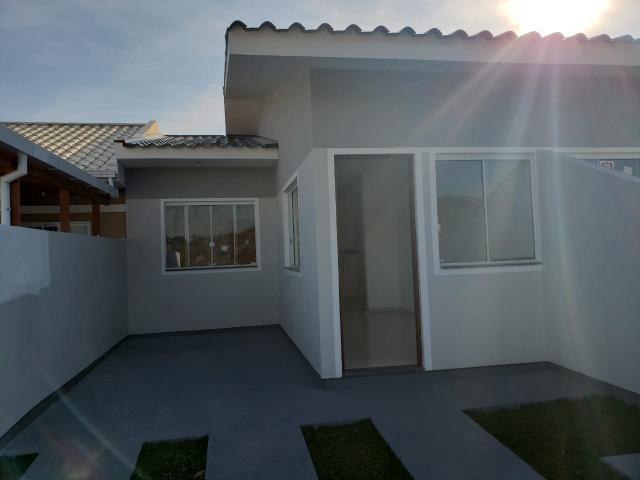 Linda Casa Geminada No Lot. Jardins 2 - Com Churrasqueira e Excelente Acabamento - Foto 7