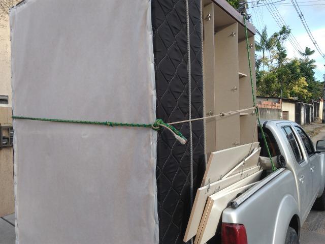 Frete a partir R$50,00 so na aréa do Parque 10 todos os bairro Manaus whatssap * - Foto 2