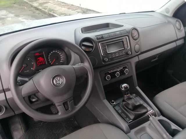 Amarok cd se 4x4 2014 bi-turbo diesel (Aceito terreno em MAO/carro c menor valor+dinheiro) - Foto 4