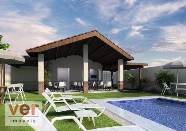 Apartamento com 2 dormitórios à venda, 48 m² por R$ 197.930 - Parangaba - Fortaleza/CE - Foto 3