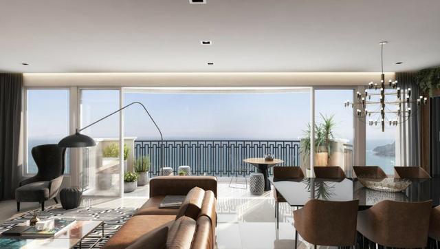 Frente Mar - Apartamento com 5 Suítes e 5 vagas de garagem - Foto 12