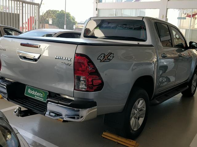 TOYOTA HILUX 2016/2017 2.8 SRV 4X4 CD 16V DIESEL 4P AUTOMATICO - Foto 4