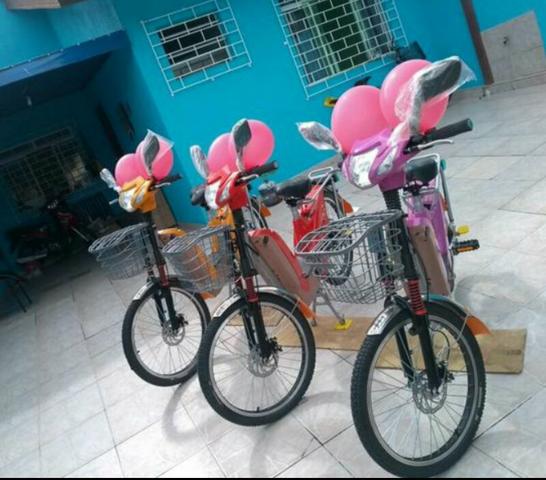 Bicicleta Elétrica Sousa