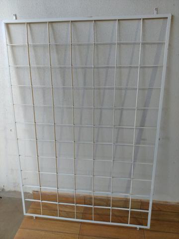 Grade de ferro maciço para janela 1,60 x 1,10m