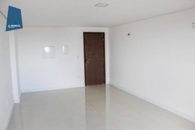 Sala para alugar, 34 m² por R$ 1.900/mês - Edson Queiroz - Fortaleza/CE - Foto 3
