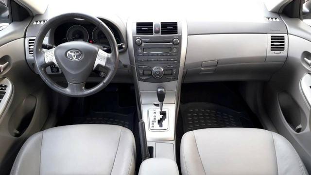 Corolla XEI - 2010 - Automático e Couro - Foto 9