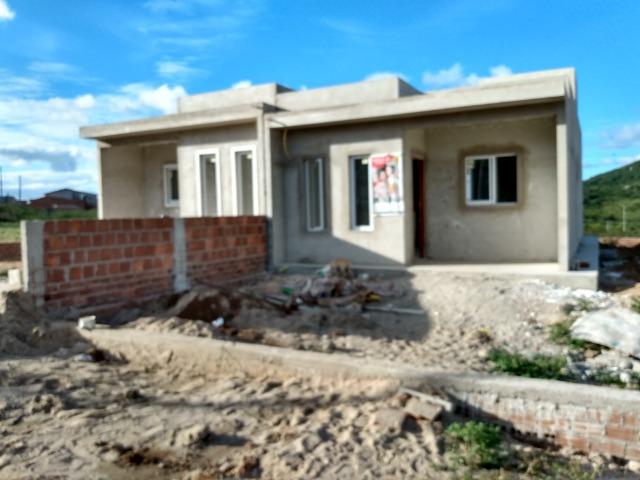Vendo Casas 2 ou 3 quartos na cidade jardim - Financiamento Caixa - Entrada com FGTS - Foto 6
