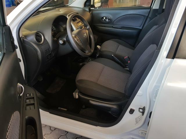 Nissan March 1.6 SV 2017 completo novíssimo - Foto 2