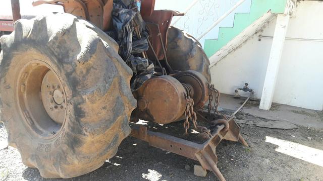 Trator com guincho - Foto 2