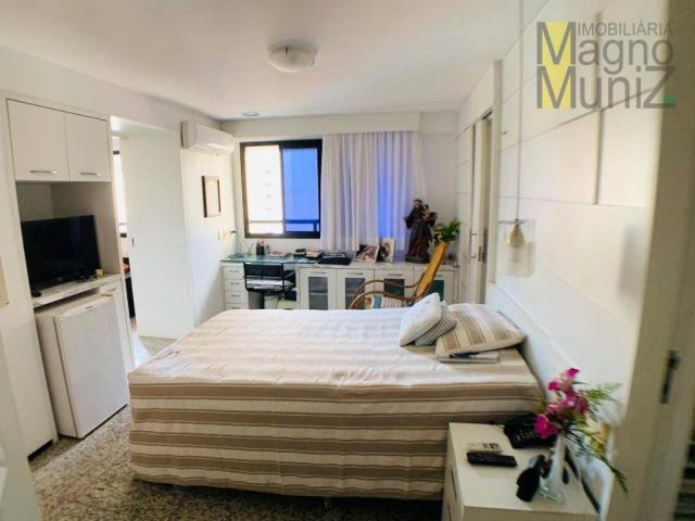 Apartamento de alto padrão à venda, 253 m² por r$ 1.650.000 - meireles - fortaleza/ce - Foto 13