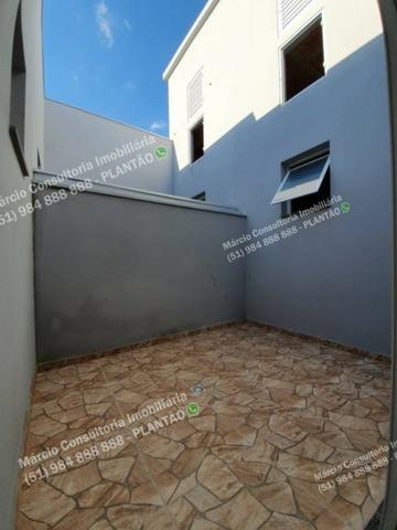 Casa 2 Dormitórios Parque Da Matriz Pátio Nos Fundos Excelente Acabamento!! - Foto 11