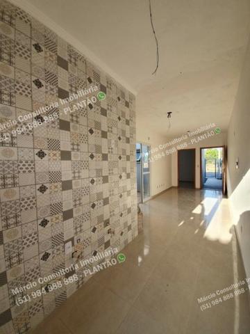 Casa 2 Dormitórios Parque Da Matriz Pátio Nos Fundos Excelente Acabamento!! - Foto 19