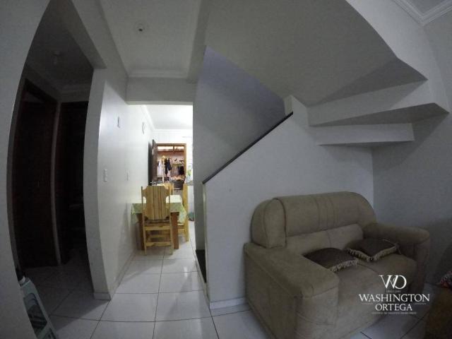 Sobrado com 3 dormitórios à venda, 84 m² por r$ 280.000 - costeira - são josé dos pinhais/ - Foto 3