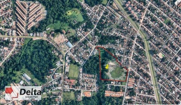 Terreno à venda, 29000 m² por r$ 4.350.000 - centro - ananindeua/pa