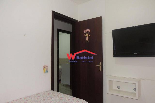 Casa com 3 dormitórios à venda, 50 m² por r$ 198.000 - rua jaguariaíva nº 288 - vila são j - Foto 16