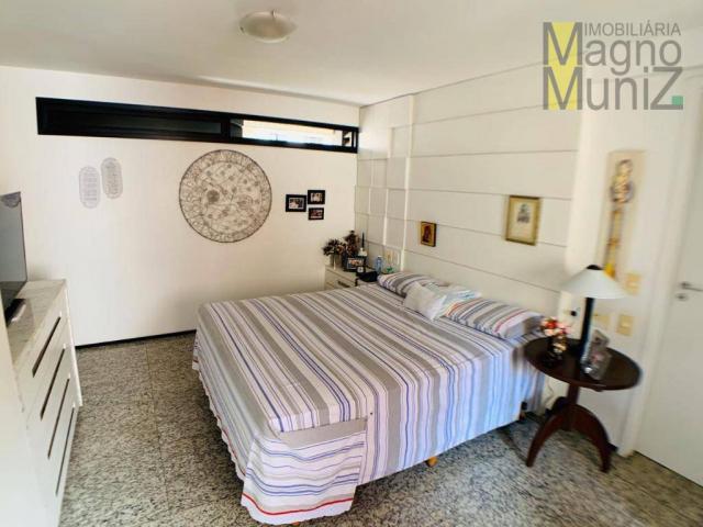 Apartamento de alto padrão à venda, 253 m² por r$ 1.650.000 - meireles - fortaleza/ce - Foto 9