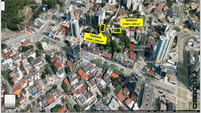 Excelente Terreno 1.100 m² em Bento Ferreira - Vitória - ES