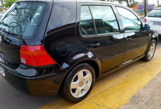 Golf 2001 completo impecável top de linha nacional - Foto 20