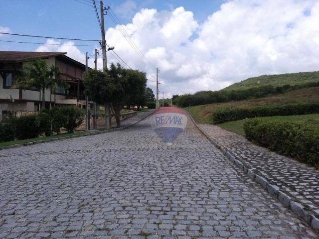 Terreno em condomínio em gravatá, terra de santa fé, br232. - Foto 4