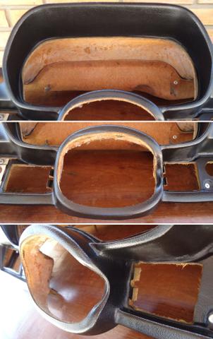 Capa Tabelier Passat Painel Até 84 L Ls Ts 4m P/restauro Ler - Foto 8
