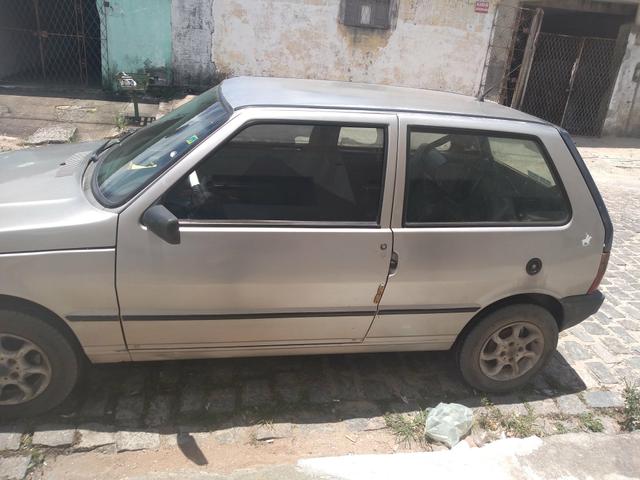 Vendo carro Fiat milli 1.0 1999 - Foto 4