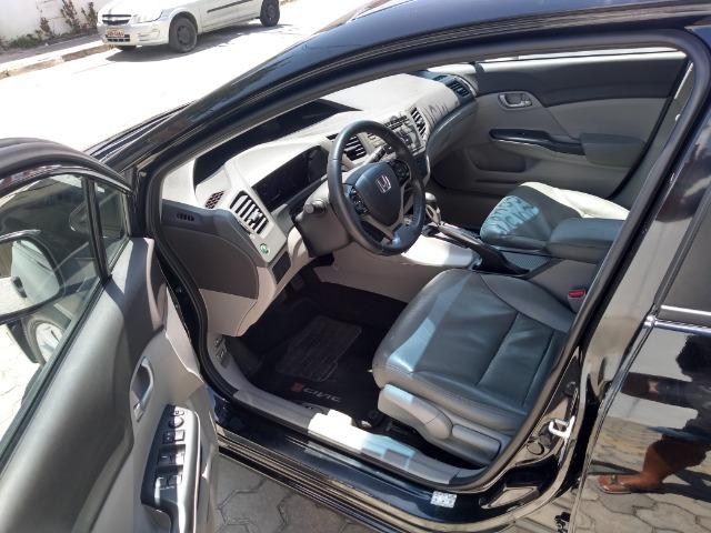 Honda Civic 13/14 lxs aut - Foto 6