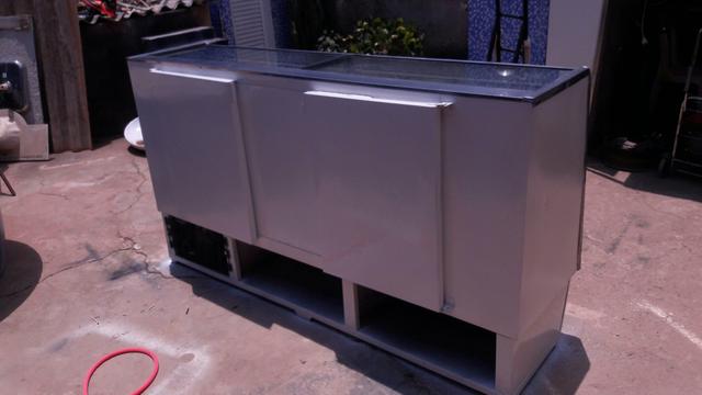 Balcão refrigerado