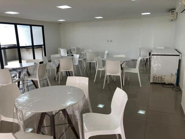 Apto. Na Ponta Verde,109m,3Qts,Dce,2Vgs,100%Nascente,Área de Lazer Completa - Foto 9