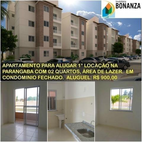 Apartamento com 02 quartos na parangaba e com 50% desconto no 1° aluguel