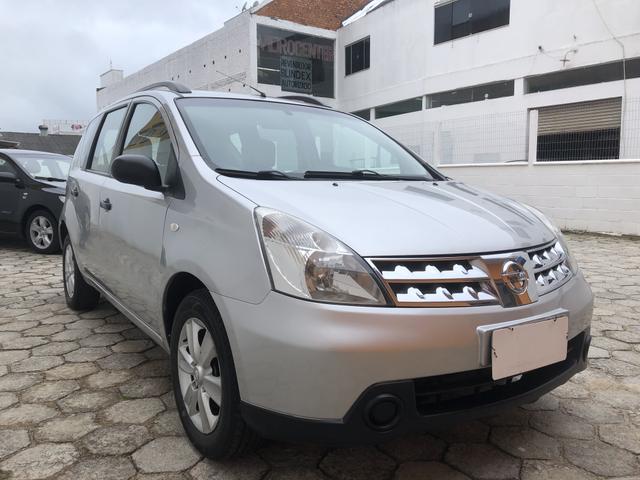 Nissan livina 1.6 s. Gnv injetado 2011