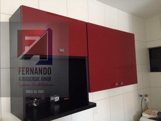 Quarto e sala, mobiliado, Nascente, Varanda, Ponta Verde, excelente localização - Foto 4