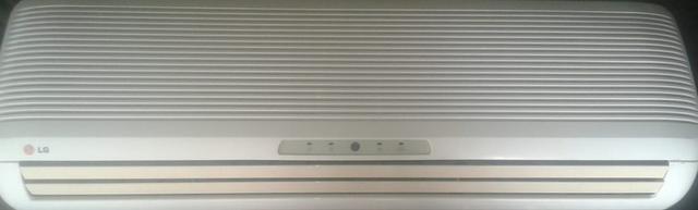 Ar-condicionado, Split, LG, 9.000Btus, semi-nova, garantia de 90 dias